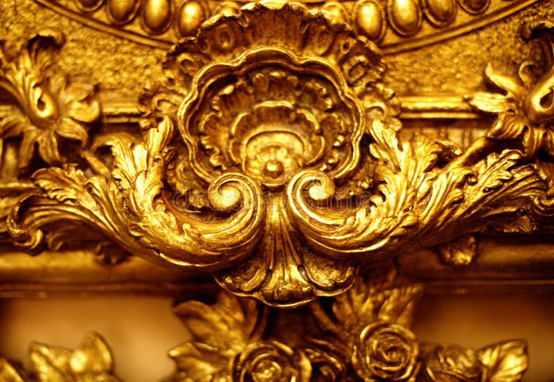 Abstract golden background stock images Abstract golden background stock images