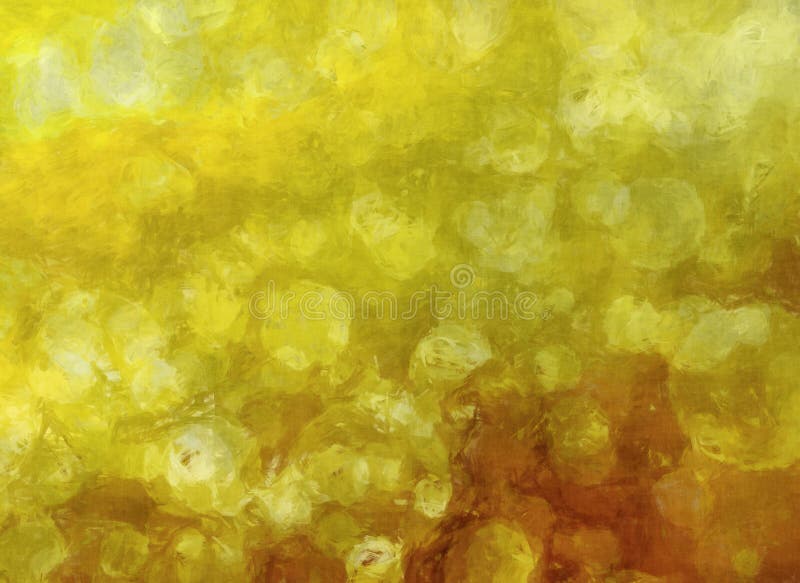 Abstract golden background