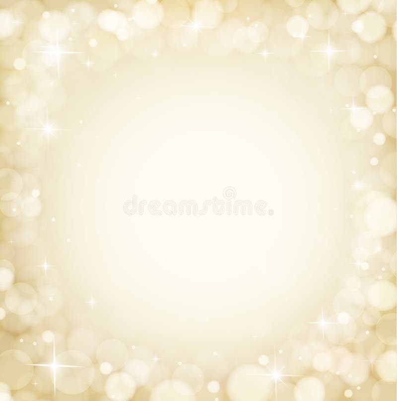 Abstract golden background