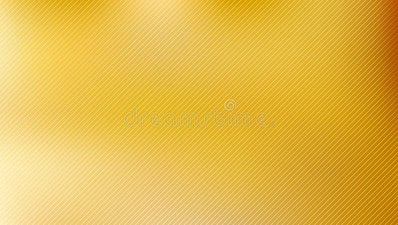 Abstract golden blurred background with diagonal lines pattern textured