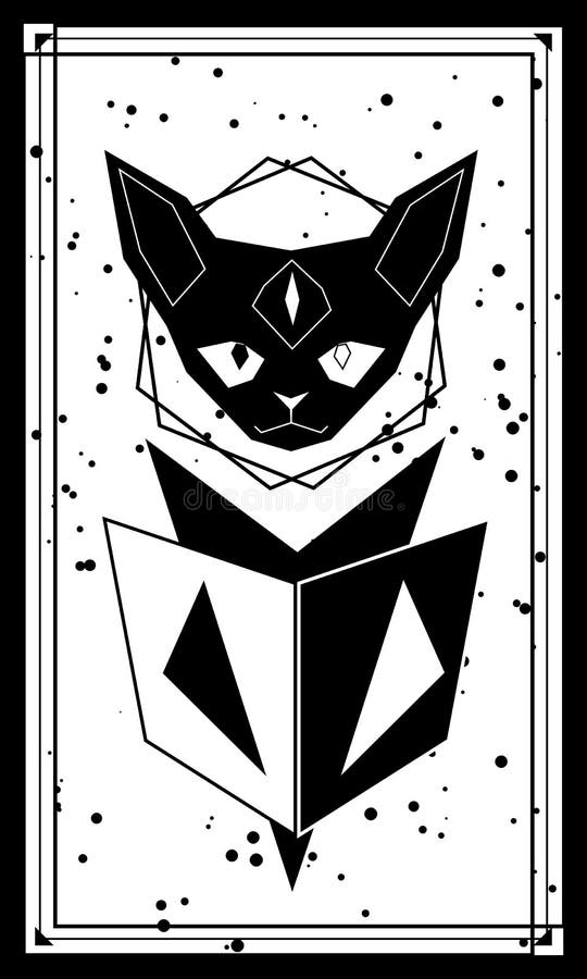 Gothic Cat Stock Illustrations 2,058 Gothic Cat Stock Illustrations