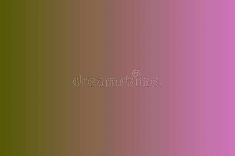 Abstract Gradient Background Army Green and Peony stock illustration