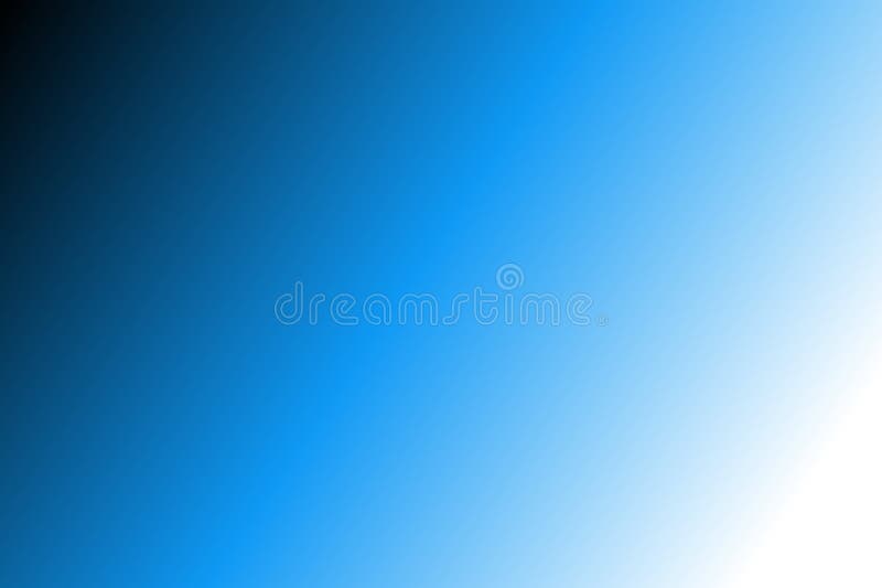 Abstract Gradient Background Black, Blue and White royalty free illustration