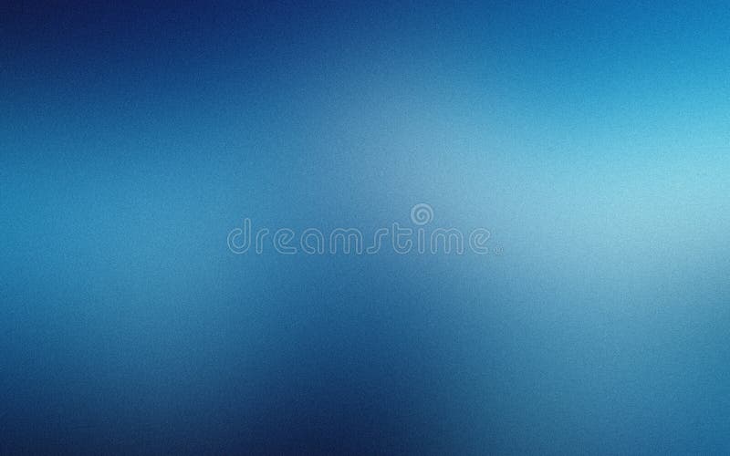 Abstract gradient background with blue grainy effect. Blurred texture with digital noise. 3D rendering vector illustration