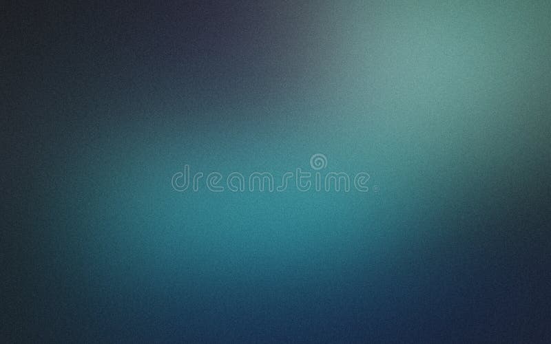 Abstract gradient background with blue grainy effect. Blurred texture with digital noise. 3D rendering vector illustration