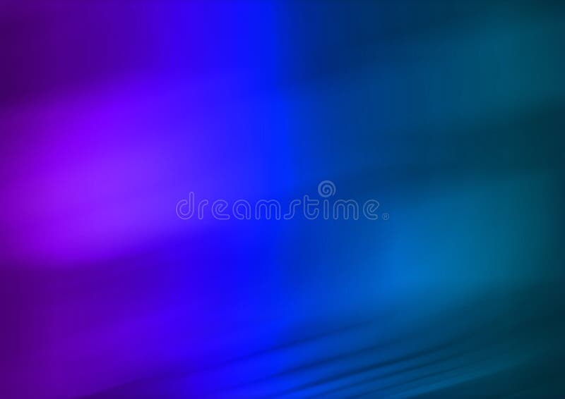 Abstract Gradient Background. Blue Purple Background Stock Illustration ...