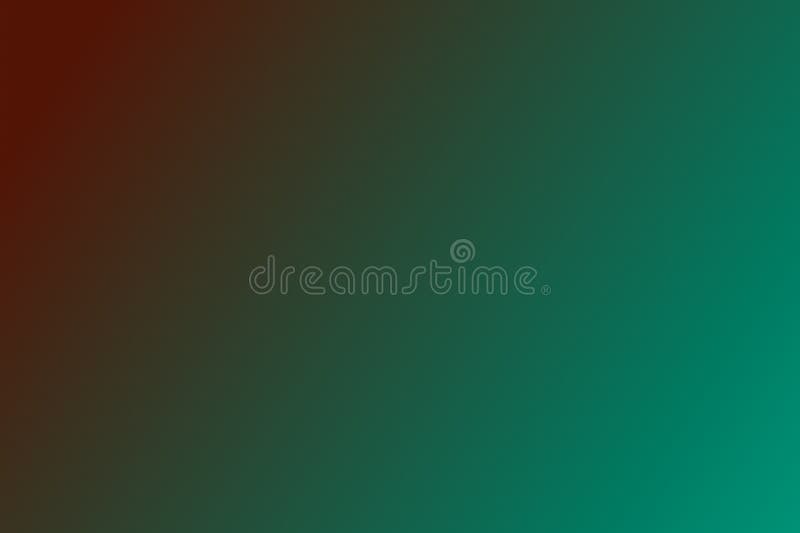 Abstract gradient background Chocolate and Teal royalty free illustration