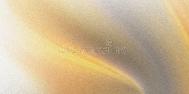 Abstract gradient background with gold and grey hues vector illustration