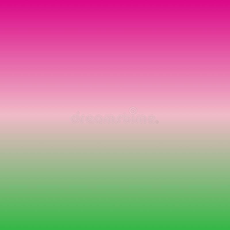 Abstract gradient background Pink and Light Red and Green royalty free illustration