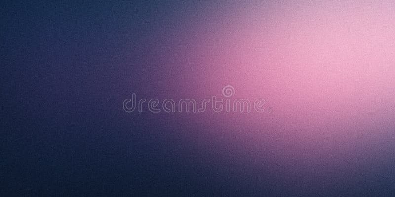 Abstract gradient background with purple blue grainy effect. Blurred texture with digital noise. 3D rendering vector illustration