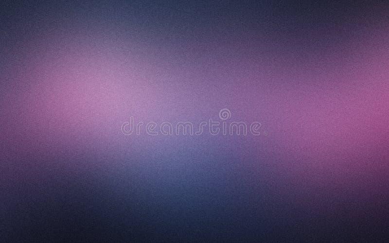 Abstract gradient background with purple blue grainy effect. Blurred texture with digital noise. 3D rendering vector illustration