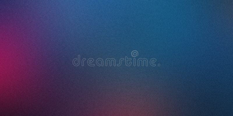 Abstract gradient background with purple blue grainy effect. Blurred texture with digital noise. 3D rendering royalty free illustration