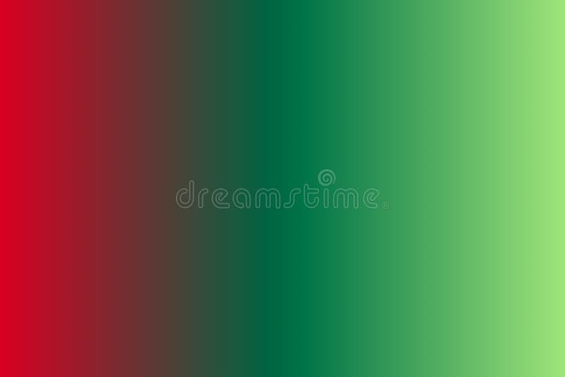 Abstract gradient background Red, Pine and Mint stock illustration