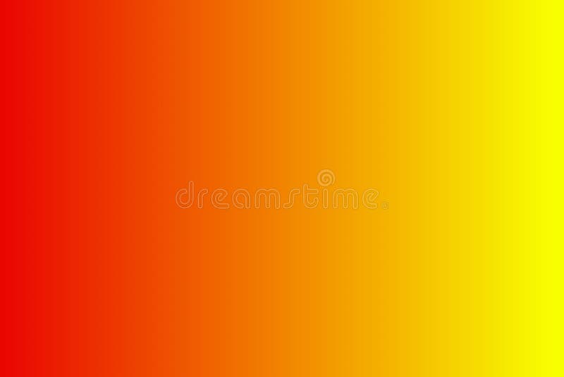 Abstract gradient background red and yellow stock illustration