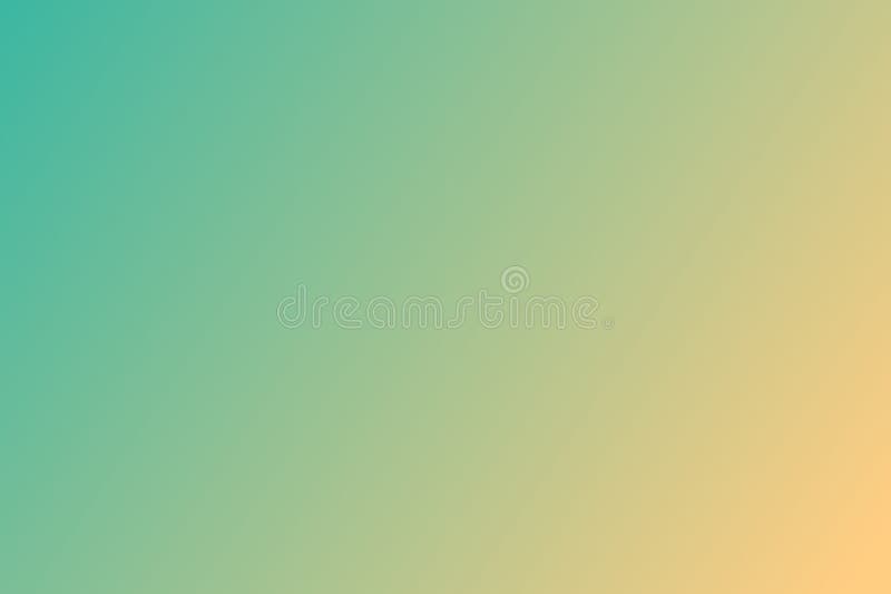 Abstract gradient background Teal and Pear vector illustration