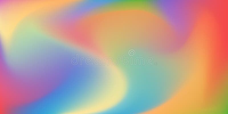 Abstract gradient background with waves. Fluid waves with retro colors. Perfect for posters, wallpaper,social media and vector illustration