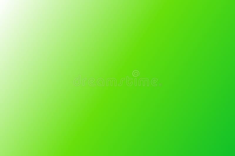 Abstract Gradient Background White, Light Green, and Green stock illustration