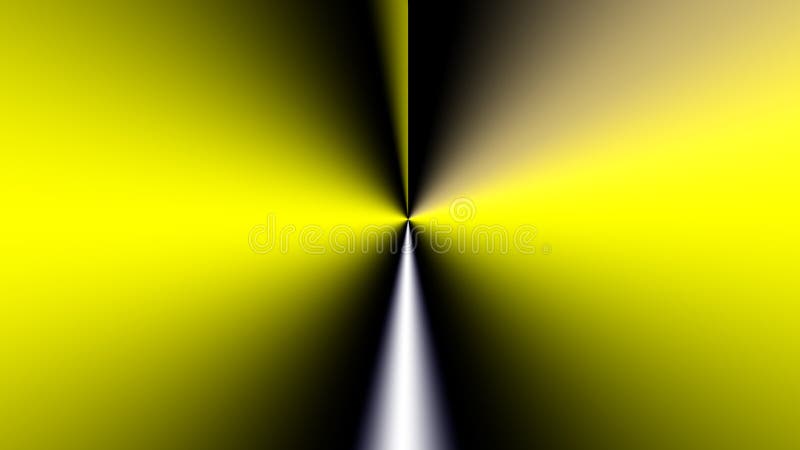 Abstract Gradient Background Yellow Aesthetic Stock Illustration