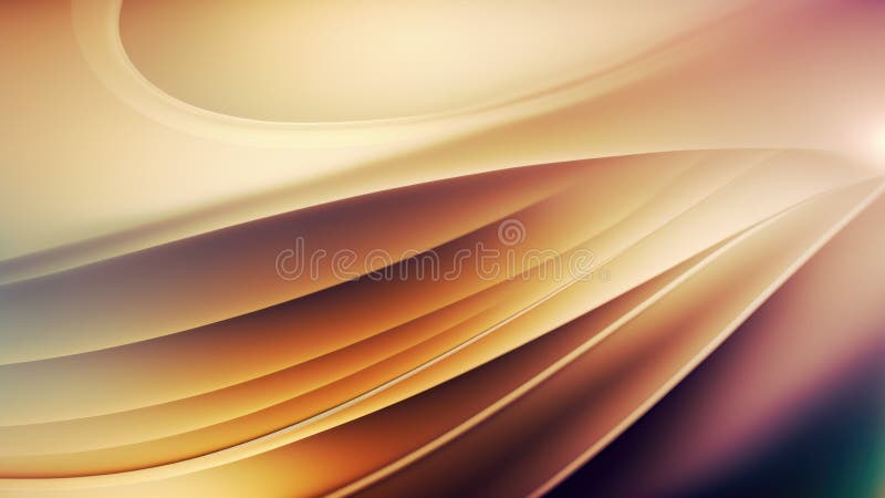 Abstract Gradient Background Yellow and Orange Gradient Lines Stock