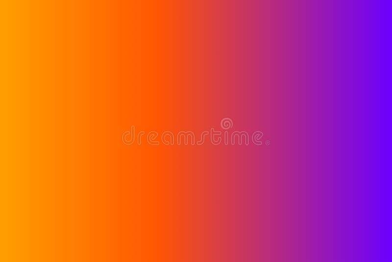Abstract gradient background yellow red and blue vector illustration