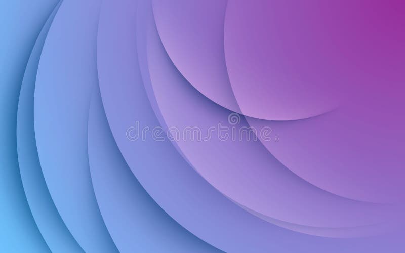 Abstract Gradient Blue and Purple Background Stock Vector