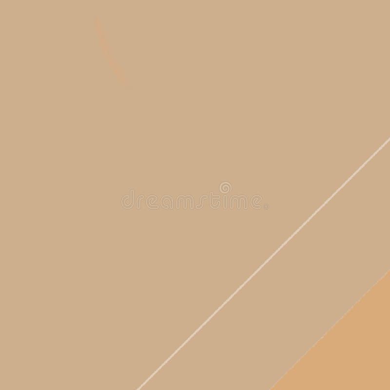 Abstract Gradient Brown Background Illustration with Lines Bottom Right