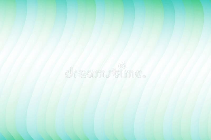 Abstract Gradient Green Blue liquid background. Modern background design royalty free illustration
