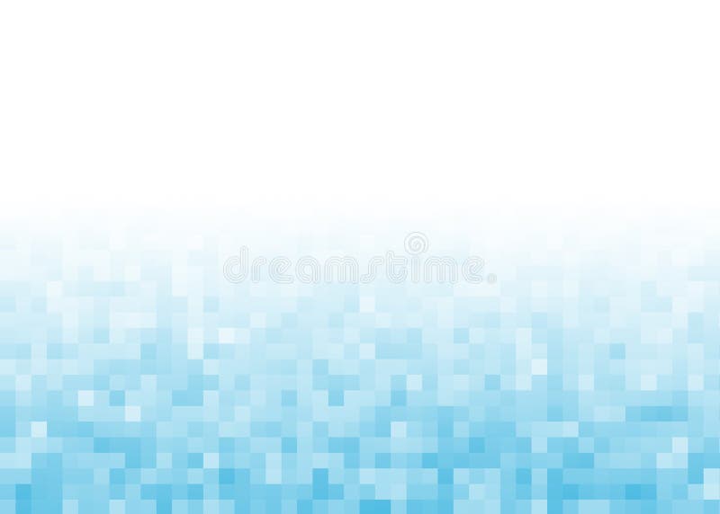 Abstract Square Pixel Mosaic Background Stock Vector - Illustration of ...