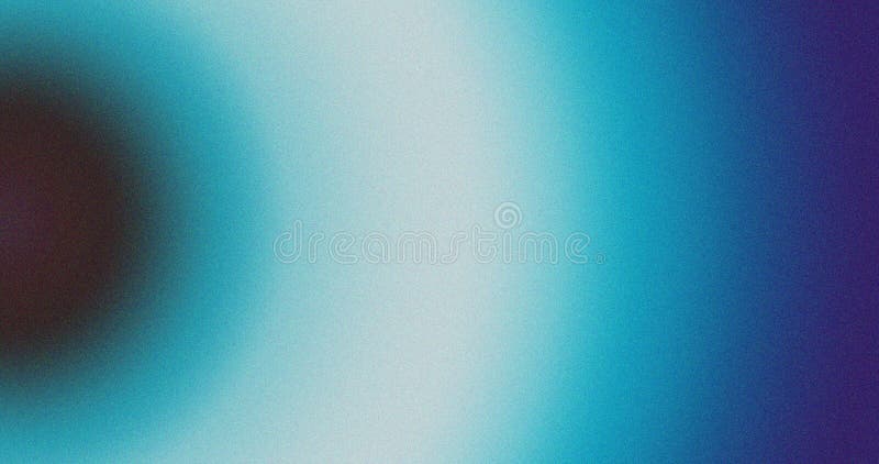 Abstract Grainy Gradient with Blue and Black Circular Light Effect ...