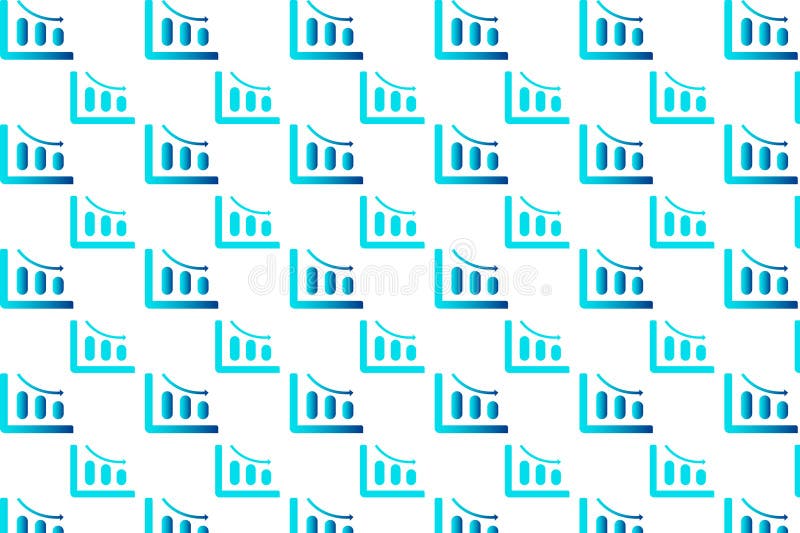 Abstract graph decrease pattern background abstract graph decrease pattern background vector editable design can be used for ελεύθερη απεικόνιση δικαιώματος