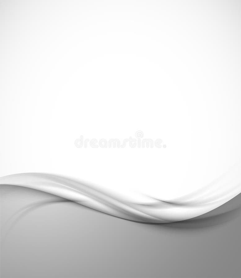 Abstract gray background stock illustration