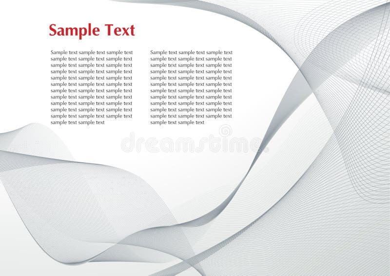 Abstract gray card royalty free illustration