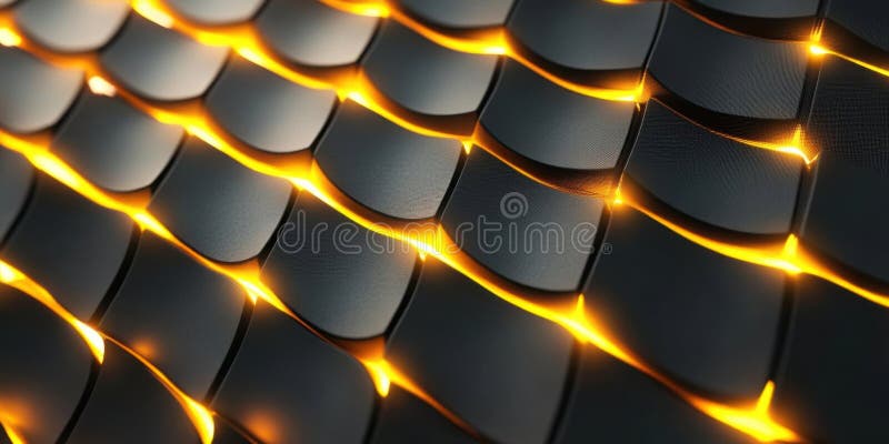 Abstract Gray Scales Shine Gold, Generative Design Background and Texture royalty free stock photos