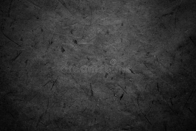 Texture Of Old Gray Paper Closeup Structure Of A Dense Cardboard The Black  Background Stock Photo - Download Image Now - iStock