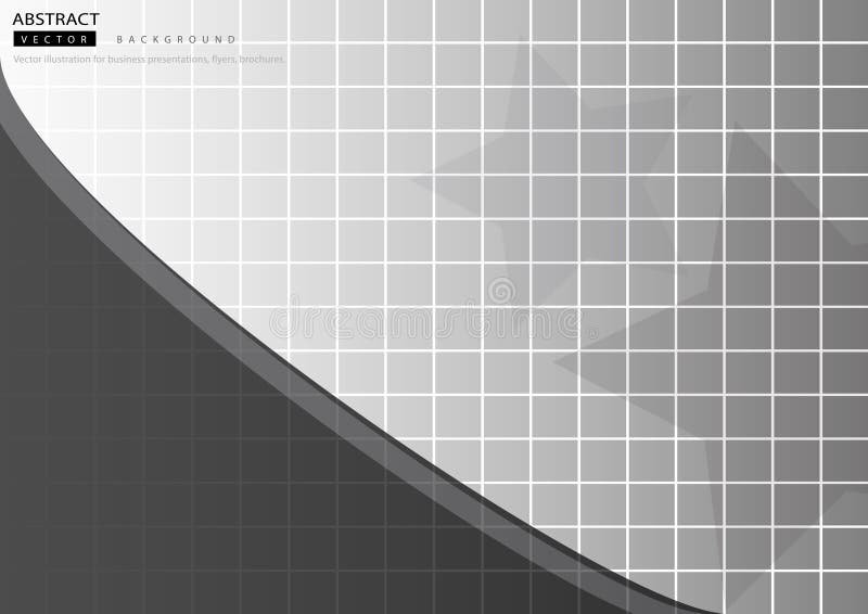 Fundal gri abstract stock illustration