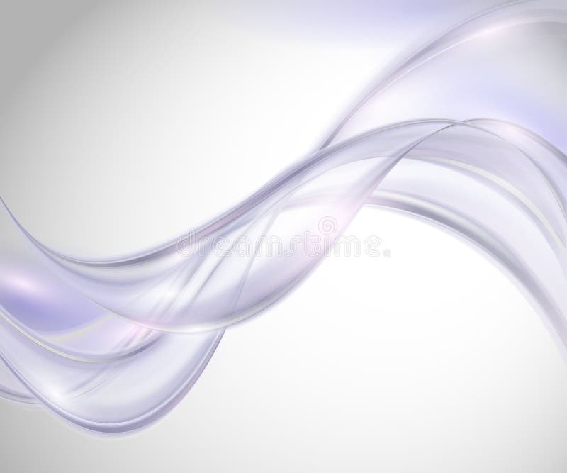 Abstract gray waving background royalty free illustration