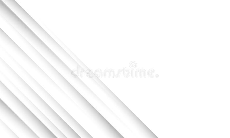 Abstract gray white diagonal line geometry subtle blank space background texture vector vector illustration