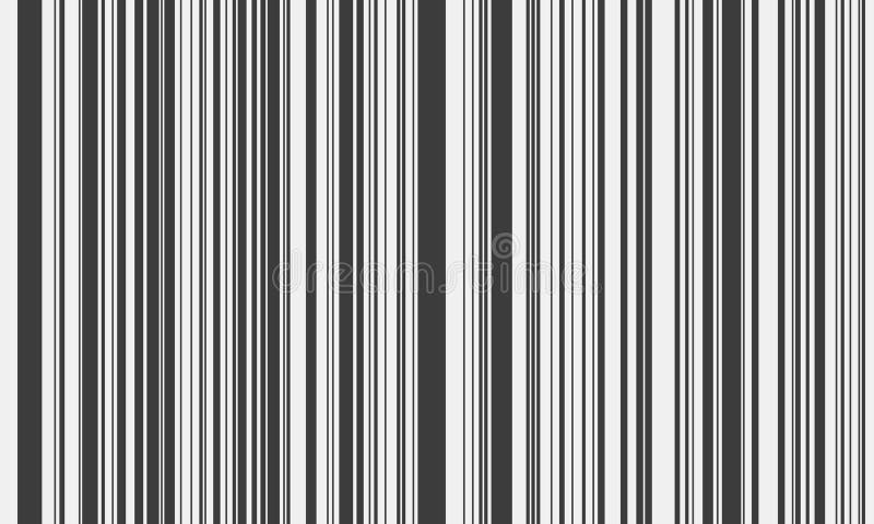 Abstract grayscale vertical stripes background. Modern minimalist design perfect for website banners, presentations, or royalty free illustration