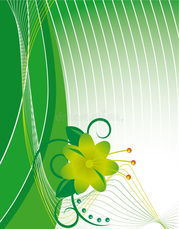 Abstract green background