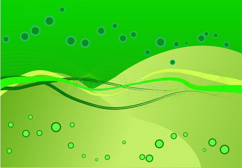 Abstract green background