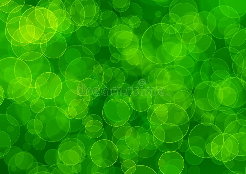 Abstract green background stock illustration. Illustration of
