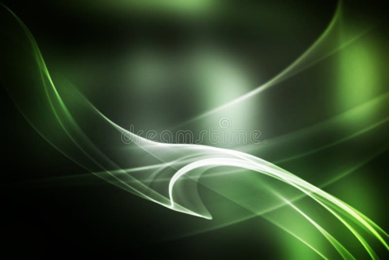 Abstract green Background