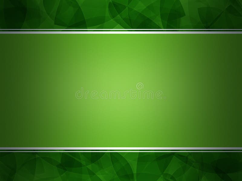 Abstract Green Background