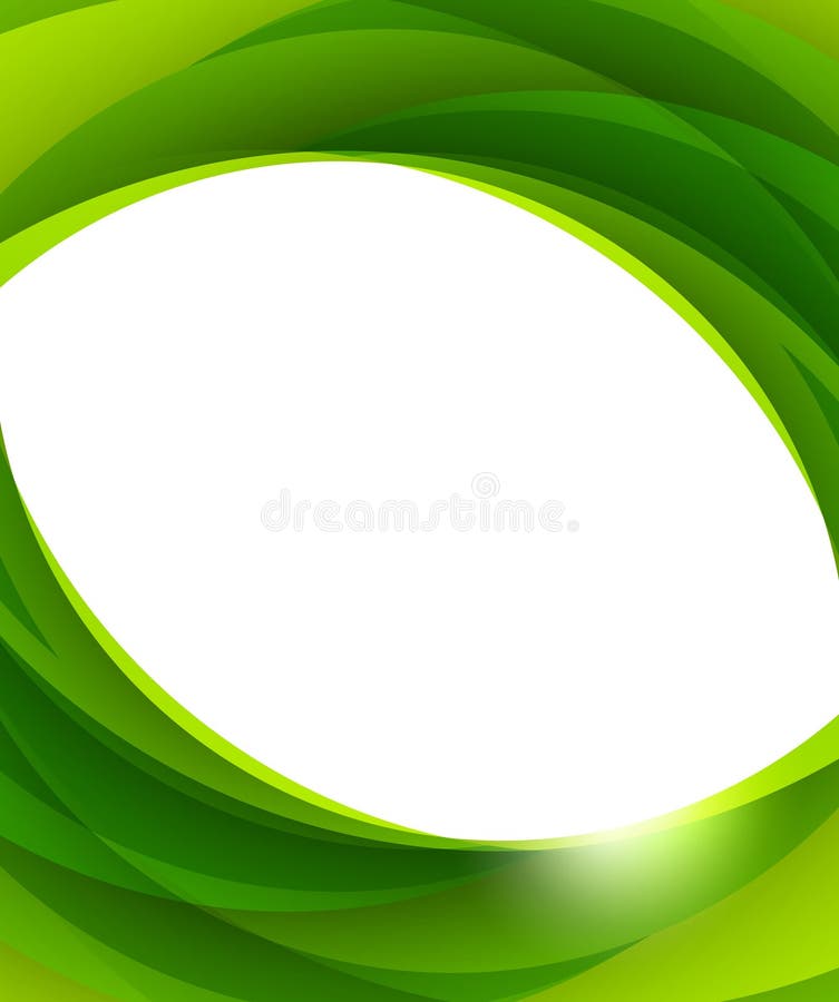 Certificate Green Background Stock Vector - Illustration of card