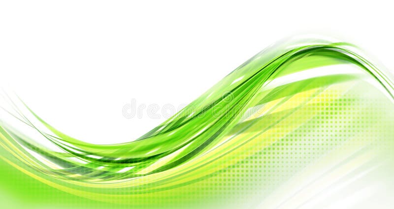 Abstract green background modern design