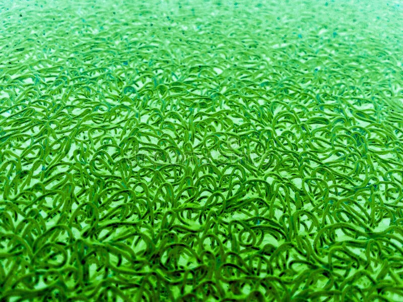 Abstract Green Background, Pile of Rubber Bands Stock Photo - Image of