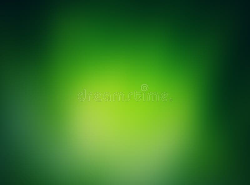 green background