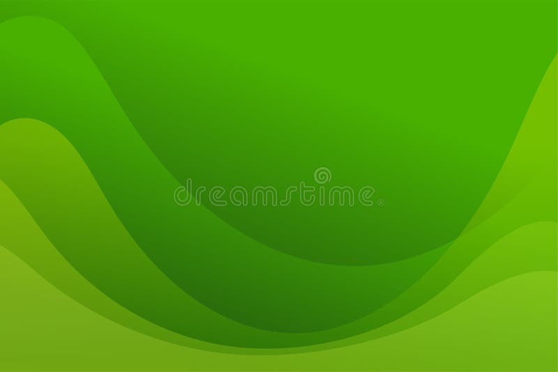 Vector de fundal verde abstract stock illustration