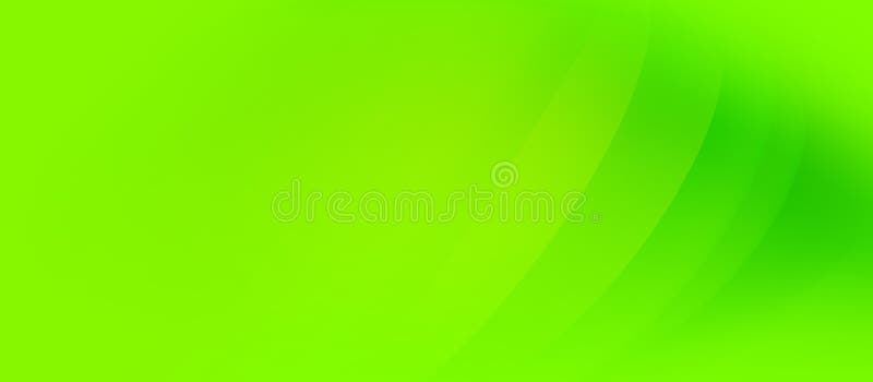 Abstract Green Background, Wide Banner Stock Illustration - Illustration of  element, curve: 179416669