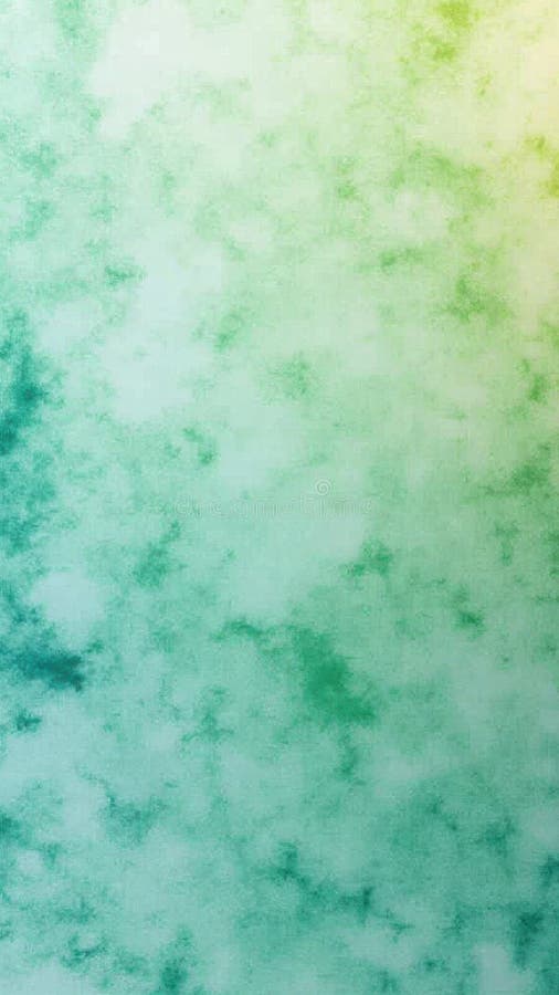 Abstract green and blue textured gradient background stock illustration